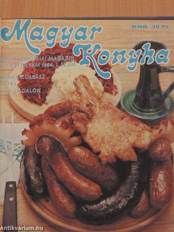 Magyar Konyha 1984/1-4.