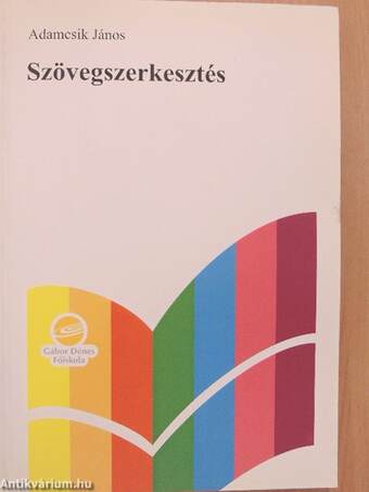 Szövegszerkesztés - Floppy-val