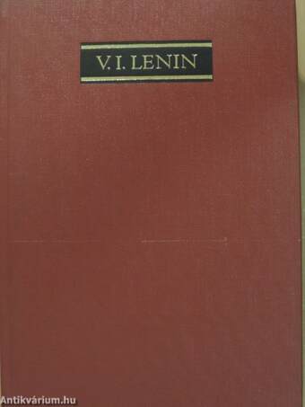 V. I. Lenin összes művei 42.