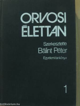 Orvosi élettan 1-2.