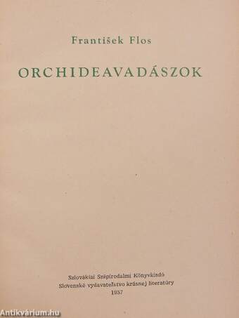 Orchideavadászok