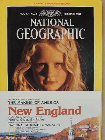 National Geographic February 1987