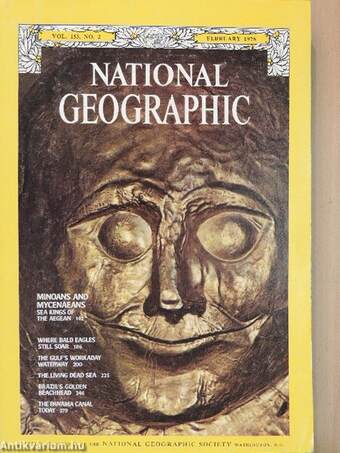 National Geographic February 1978