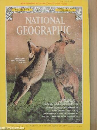 National Geographic February 1979