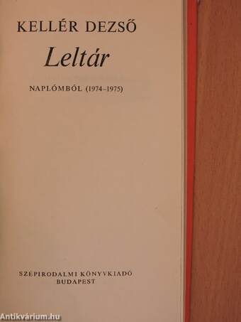 Leltár