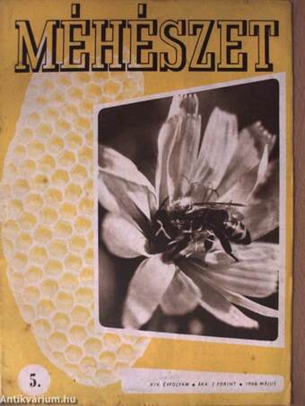 Méhészet 1966. május