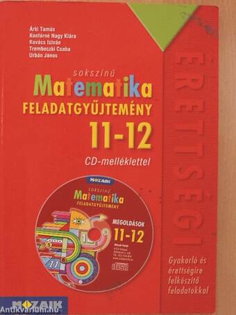 Sokszínű matematika feladatgyűjtemény 11-12. - CD-vel