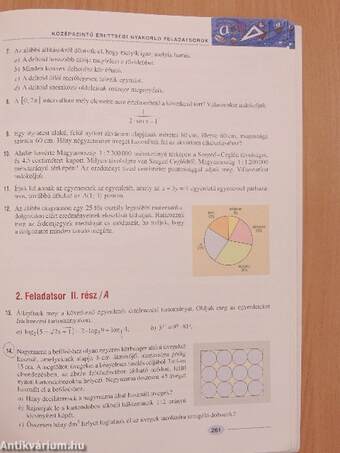 Sokszínű matematika feladatgyűjtemény 11-12. - CD-vel