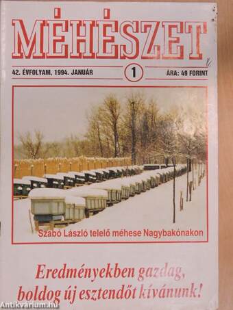 Méhészet 1994. (nem teljes évfolyam)