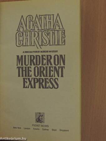 Murder on the Orient Express