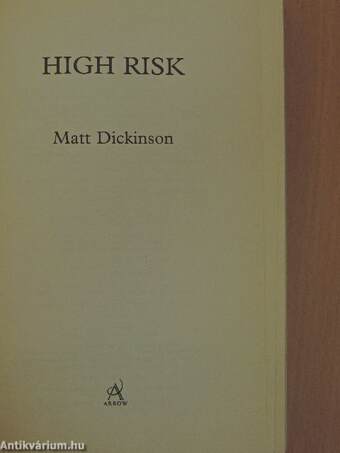 High risk