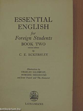 Essential English for Foreign Students Book 2.