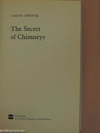 The Secret of Chimneys