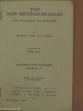 New method readers 5.