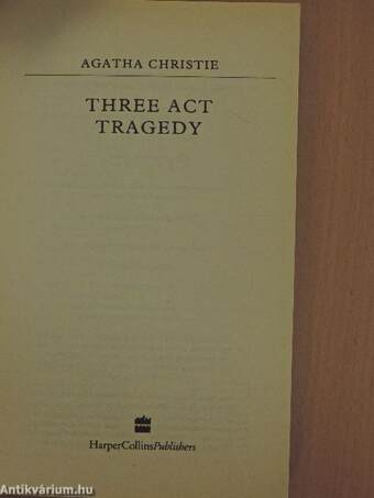 Three act tragedy