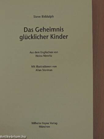 Das Geheimnis glücklicher Kinder