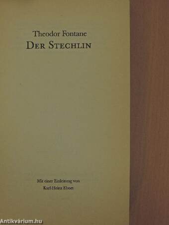 Der Stechlin