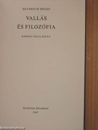 Vallás és filozófia