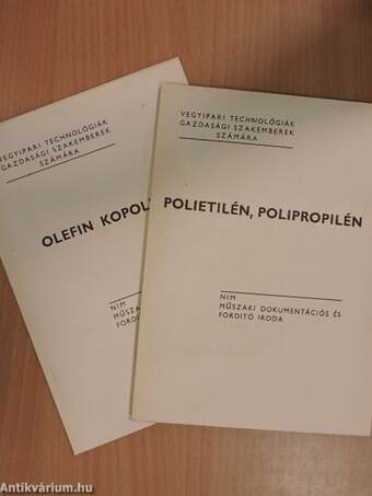 Polietilén, polipropilén/Olefin kopolimerek