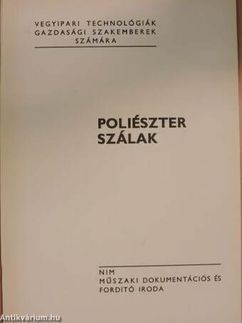 Poliészter szálak