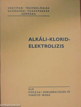 Alkáli-klorid-elektrolizis