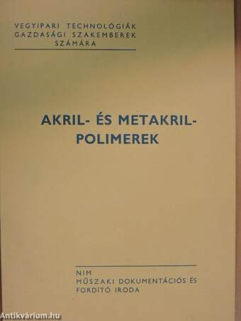 Akril- és metakrilpolimerek