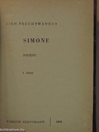 Simone I-II.