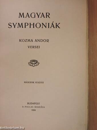 Magyar symphoniák