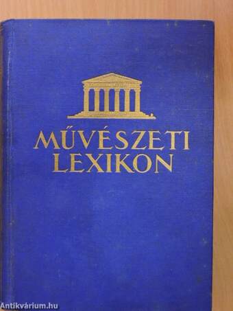 Színészeti lexikon I-II.