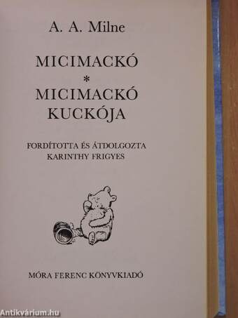 Micimackó/Micimackó kuckója