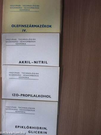 Akril-nitril/Izo-propilalkohol/Epiklórhidrin, glicerin
