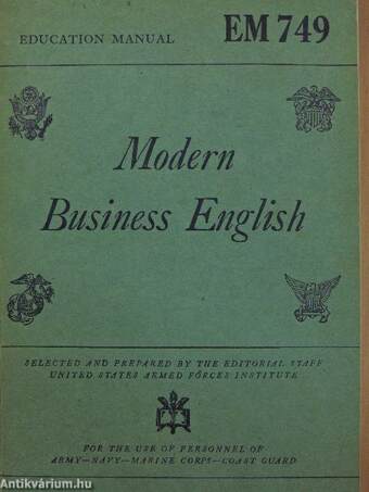 Modern business english