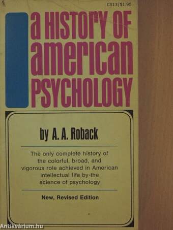 A history of American psychology