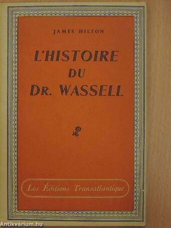 L'histoire du Dr. Wassell