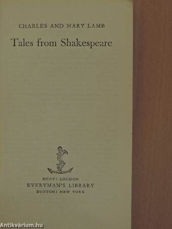 Tales from Shakespeare