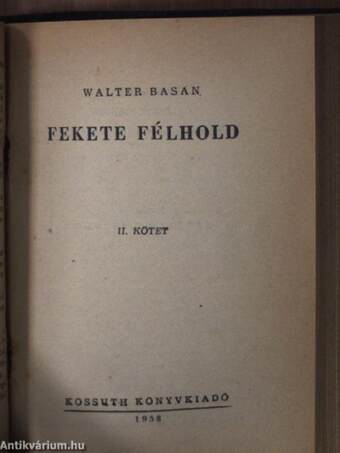 Fekete félhold I-II.