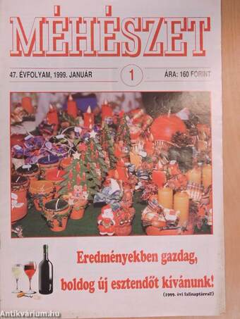 Méhészet 1999. (nem teljes évfolyam)