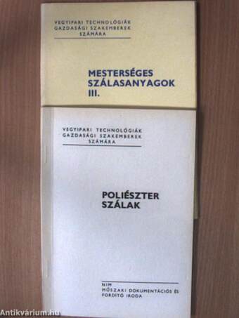 Poliészter szálak