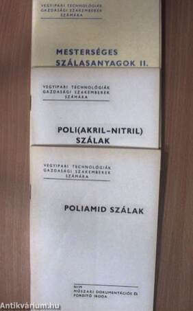 Poliamid szálak/Poli(akril-nitril) szálak