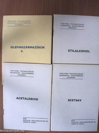 Etilalkohol/Acetaldehid/Ecetsav
