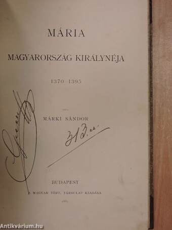 Mária Magyarország királynéja