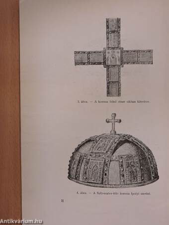 A magyar szent korona felső részének kérdése