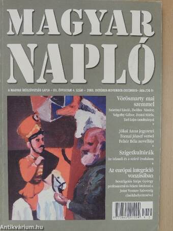 Magyar Napló 2000. október-november-december