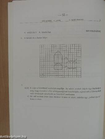 Kis Matematikusok Baráti Köre Tanári útmutató - 6. osztály