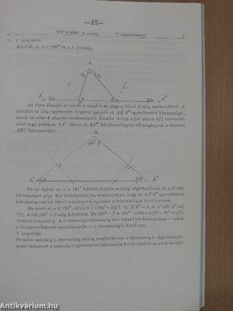 Kis Matematikusok Baráti Köre Tanári útmutató - 8. osztály