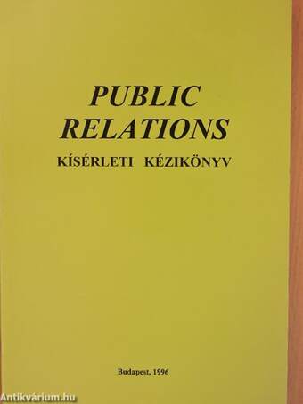 Public relations