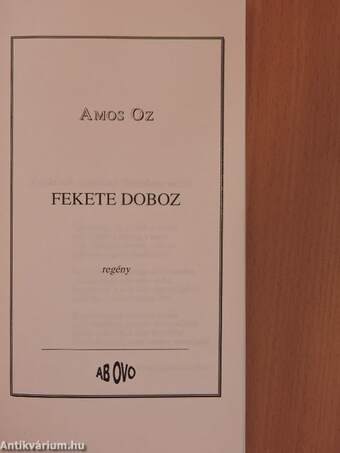 Fekete doboz