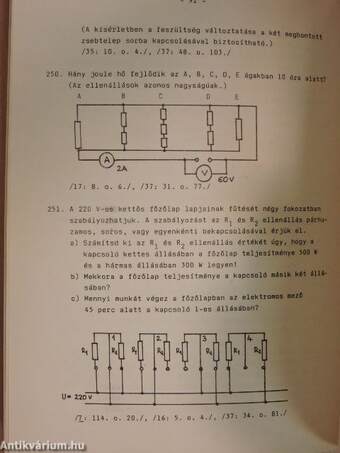 Általános iskolai fizikai példatár