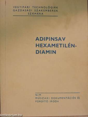 Adipinsav, hexametilén-diamin