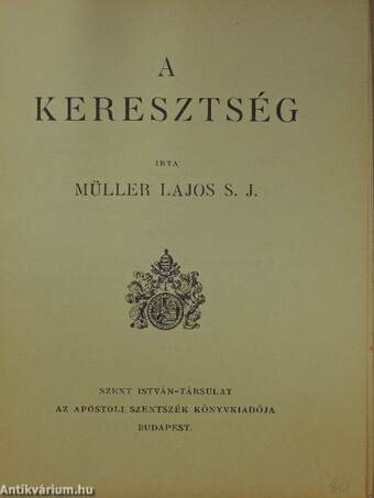 A keresztség